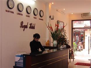 Regal Hotell Hanoi Eksteriør bilde